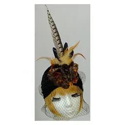 Чалма Берта с вуалью