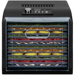 Сушарка для грибів і фруктів Sencor SFD 6600BK