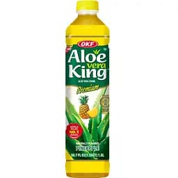 Фруктовый напиток OKF Aloe Vera King Pineapple 1.5 л