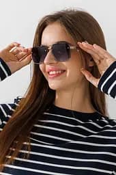 Окуляри унісекс 35019 Чорний