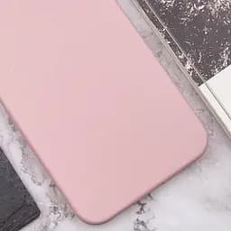 Чохол Lakshmi Silicone Cover Full Camera (AAA) для Xiaomi Redmi Note 12S Рожевий / Pink Sand - мініатюра 3