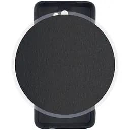 Чохол Silicone Cover Lakshmi Full Camera A для Xiaomi Redmi 9 Чорний / Black - мініатюра 3