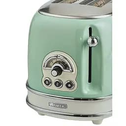 Тостер Ariete Vintage 155 GR с решеткой (00C015504AR0) - мініатюра 2