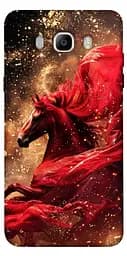 Чехол itsPrint Red sparkles Horse для Samsung J510F Galaxy J5 (2016)
