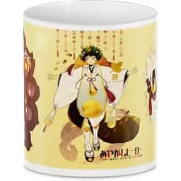 Кухоль GeekLand Моя геройська академія My Hero Academia MHA 02.15 330 мл білий