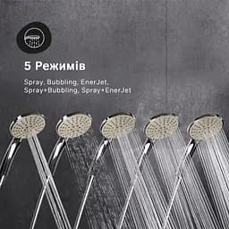 Душова система без змішувача AM.PM Gem ShowerSpot F0790000 - мініатюра 4