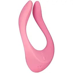 Вібратор для пар Satisfyer Endless Joy 3 незалежних двигуна Розовий