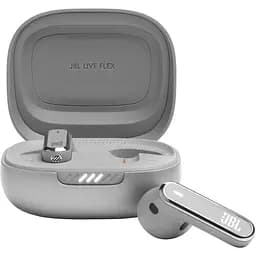Навушники TWS JBL Live Flex Silver (JBLLIVEFlexSVR)