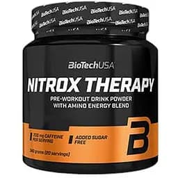 Передтренувальний комплекс BioTech Nitrox Therapy Персик 340 г
