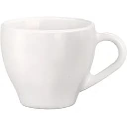 Чашка для капучіно Bormioli Rocco Aromateca Icon 220 мл біла (400894MTX121316)