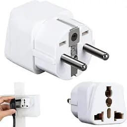 Перехідник у розетку Ritar Travel Adapter SP-008 для вилок Англії - мініатюра 3