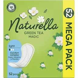 Щоденні прокладки Naturella Green Tea Magic Light 52 шт. - мініатюра 2