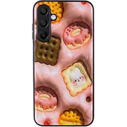 TPU+PC чехол Epik Prisma Fluffie для Samsung Galaxy A26 5G Sweet