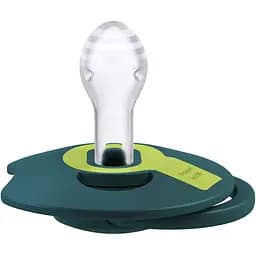 Пустушка силіконова динамічна LOVI Prime 18 місяців +, 2 шт. pistachio/green (34/415) - мініатюра 3