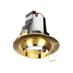 Світильник точковий Brille поворотний RO-50F SB/G 161297