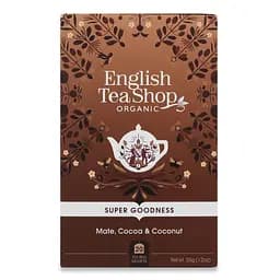 Смесь органическая English Tea Shop мате-какао-кокос, 20 шт (818903)