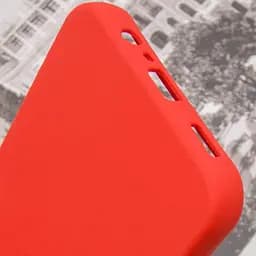 Чохол Silicone Cover Lakshmi Full Camera (AAA) для Samsung Galaxy A15 4G/5G / M15 5G Червоний / Red - мініатюра 7