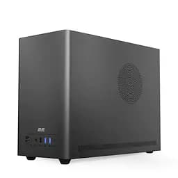 Корпус 2E Credo Metal V300B без БР 2xUSB3.0 1х USB 2.0 1xUSB Type-C 1x90мм VGA 310мм mATX чорний - мініатюра 2