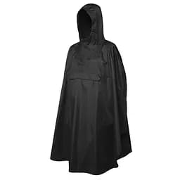 Пончо Trekmates Rove Poncho ONE SIZE Чорний