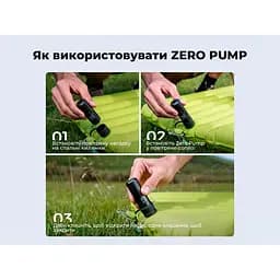 Портативний міні-насос Flextail Zero Pump, чорний - мініатюра 5