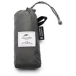 Складний рюкзак Naturehike Ultralight (NH17A012-B) 18л - сірий - мініатюра 3