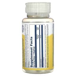 L-Лізин Solaray L-Lysine 500 мг 60 капсул - мініатюра 2