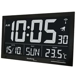 Настінний годинник Technoline WS8007 Black (WS8007) - мініатюра 1
