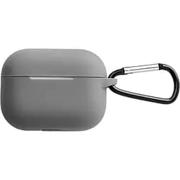 Чехол Silicone Case + Carbine для AirPods Pro 2 Grey [132180]