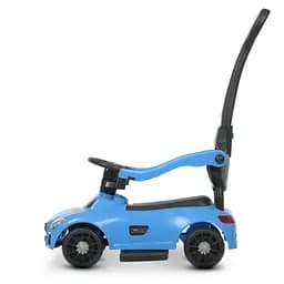 Каталка-толокар Bambi Racer M 4578-4 Синій музичний - мініатюра 2