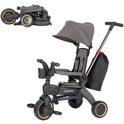 Велосипед трехколесный Tilly COMBI T-392 GREY /1/