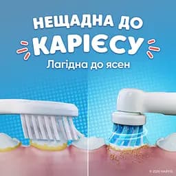 Насадки для електричної зубної щітки Oral-B Kids Людина-павук 4 шт. - мініатюра 4