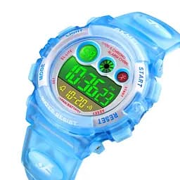 Дитячий наручний годинникSkmei 1451 Light Blue, 1451LTBU (15961) - мініатюра 4