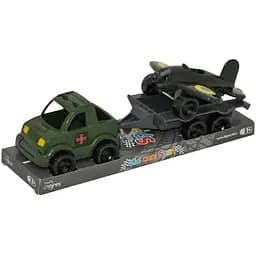 Игровой набор Tigres Kids Cars Military 3 шт. (39997)