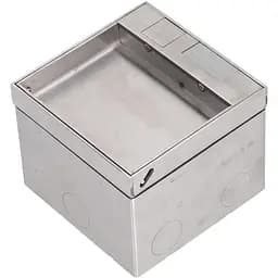 Утоплена невидима підлогова гнезетка, вбудована вріз із неіржавкої сталі європейський стандарт, плоска USB-роз'єм