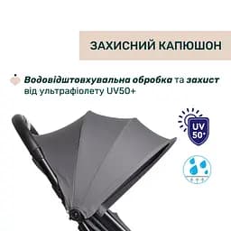 Прогулянкова коляска Chicco Urbino Сіра (87138.26) - мініатюра 5