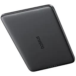 Зовнішній MagSafe акумулятор Baseus PicoGo AM41 Ultra-Slim Magnetic Power Bank 5000mAh 20W Black - мініатюра 2
