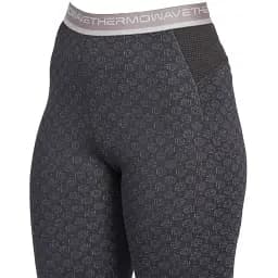 Кальсони Thermowave Extreme Long Pants Woman L Black - мініатюра 4