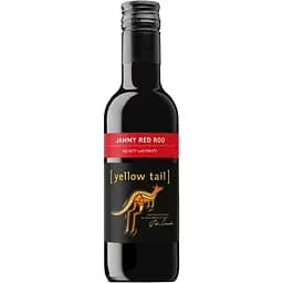 Вино Yellow Tail Jammy Red Roo красное полусладкое 12% 0.1875 л