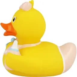Качка FunnyDucks Пупс дівчинка (1848) - мініатюра 4