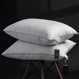 Подушка MirSon №1002 Silver Cloud memory effekt висока 40x60 см (2200010361933) - мініатюра 8