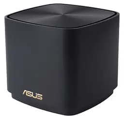 ASUS Маршрутизатор ZenWiFi XD4 2PK PLUS black AX1800 1xGE LAN 1x1GE WAN WPA3 OFDMA MESH - мініатюра 3