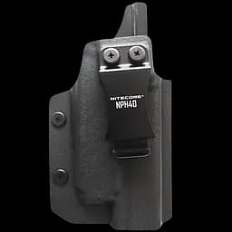 Кобура поясна Nitecore NPH40 для Glock G17 G19 з ліхтарем NPL25