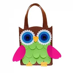 Набір для творчості Аплі Краплі Сумка із фетру Сова (НС-01)
