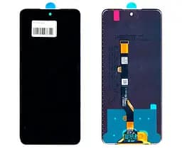 Дисплей Infinix Hot 40 (X6836), Hot 40 Pro (X6837), чорний, без рамки, Original (PRC)