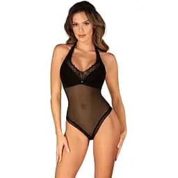 Боди Obsessive Medilla M/L черный