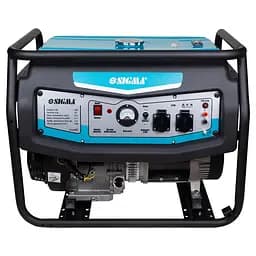 Генератор бензиновий Sigma 5.0/5.5 кВт, однофазний, ручний запуск (5710461)