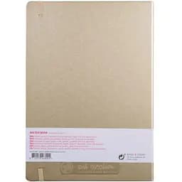 Блокнот для графіки Royal Talens Art Creation А4 140г/м2 80л White Gold - мініатюра 2