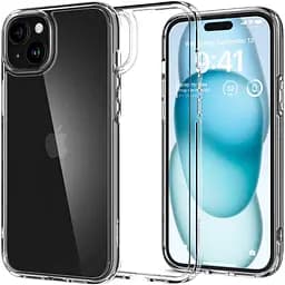 Чехол Spigen Ultra Hybrid для Apple iPhone 15 Crystal Clear (ACS06793) [92147]