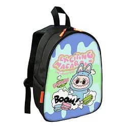 Рюкзак детский Лабубу/Labubu школьный/городской 34х27х13 см для девочки/мальчика (02776)