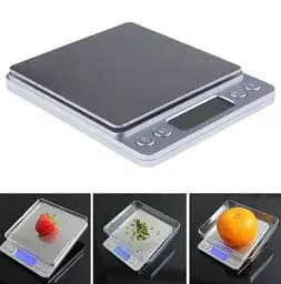 Ваги кухонні Professional Digital Table Top Scale 500 г/0.1 г для спецій, ювелірні, перукарські - мініатюра 4